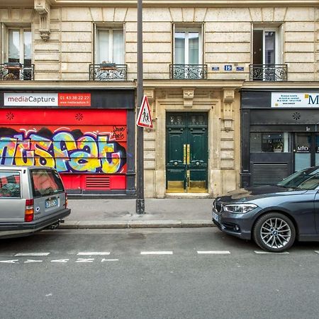 Studio Du Trousseau - Welkeys Paris Exteriör bild