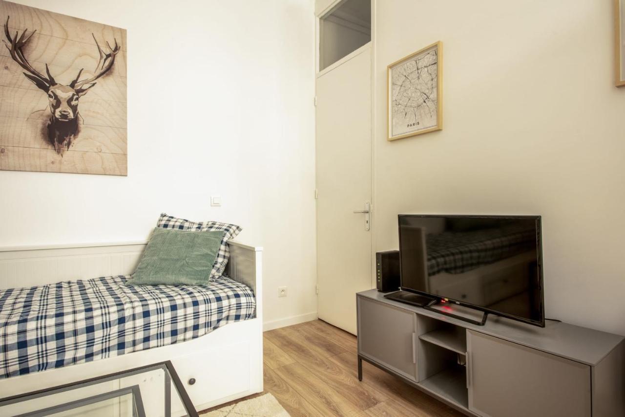 Studio Du Trousseau - Welkeys Paris Exteriör bild